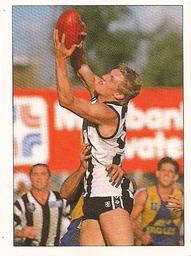 1990 Select AFL Stickers #52 Damian Monkhorst Front